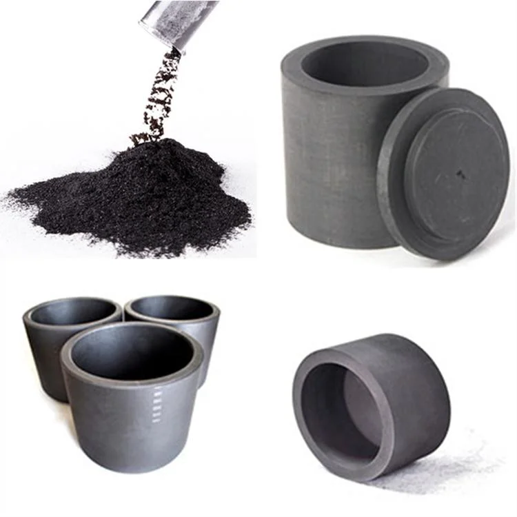 Pó artificial natural da grafite da grafite de floco para o ânodo da bateria do Li-íon