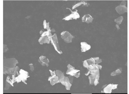 A grafite expansível da isolação térmica pulveriza uma radiação de 99,9% carbonos resistente
