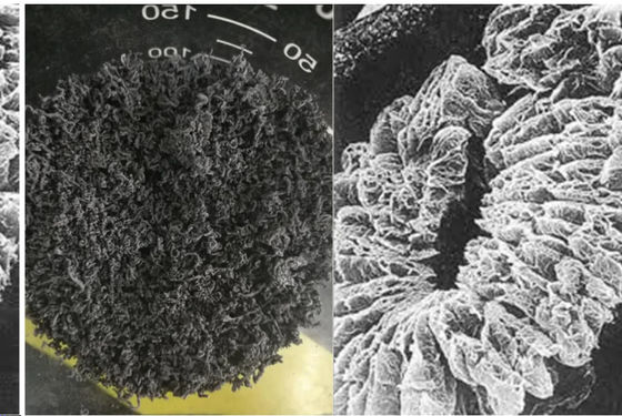 +100 Maça de Grafite Expandido de Alto Carbono