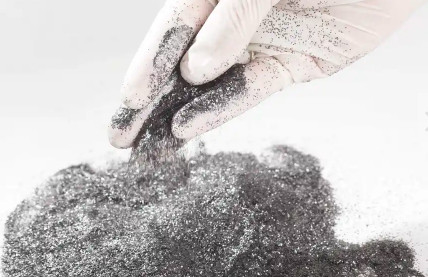 Pó de grafite em flocos naturais com alto teor de carbono 0,5% de umidade máxima