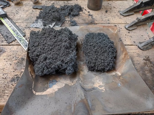 Pó de grafite de alto carbono expansível para várias aplicações