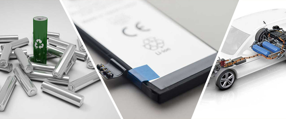Pureza alta material de Li-Ion Batteries Hensen Graphite Anode