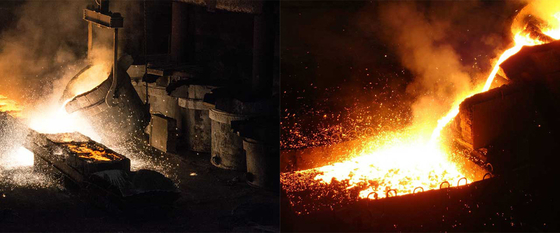 Grafite da pureza alta da metalurgia 96%