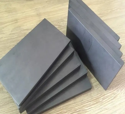 carbono 99% alto da folha 1000mm 98% do elétrodo de grafite de 0.5mm-5mm