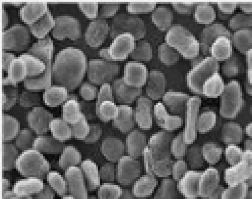 99,97% grafite esférica material do ânodo natural do Fe 21um e 13ppm do índice de carbono