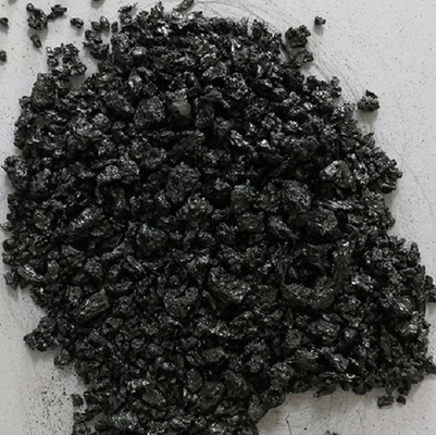 98,5% casco fixo do petróleo da grafite do carbono 0,5% grafites Recarburizer da umidade