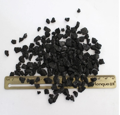 0,05% cascos Graphitized enxofre GPC do petróleo para a fundição da metalurgia