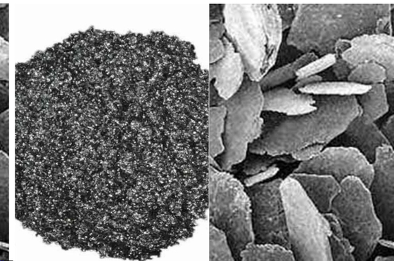 Grafite de floco pulverizada natural do carbono da pureza alta 1000mesh 99% para o lítio Ion Battery