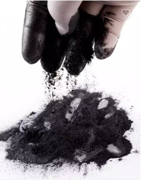 A grafite pulveriza a grafite da pureza 99,99 alta para a pilha alcalina