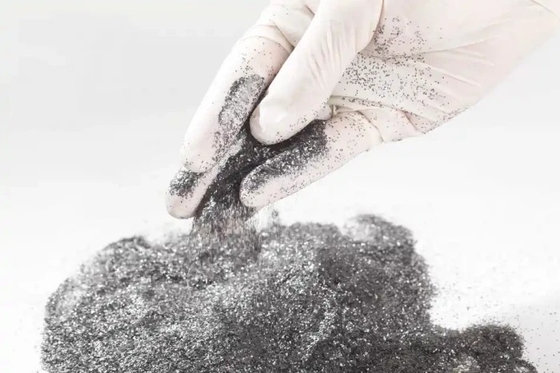A grafite de floco térmica da natureza das pastilhas dos freios expansíveis pulveriza a malha 80