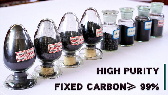 50Mesh-200 Mesh Expandable Graphite Powder 0,5% umidade para o aditivo condutor
