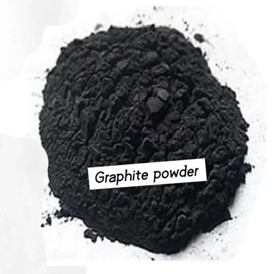 Carbono fixo alto da indústria Micronized natural média do pó da grafite do tamanho de partícula