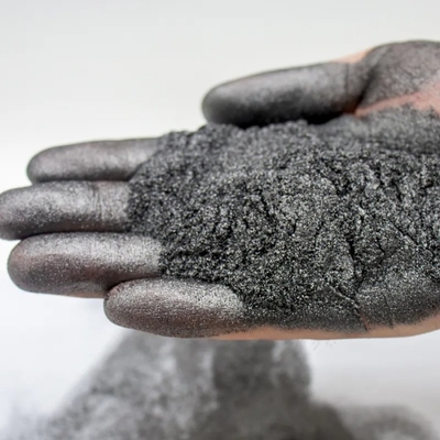 Umidade natural do carbono 0,5% da grafite de floco da resistência de choque térmico