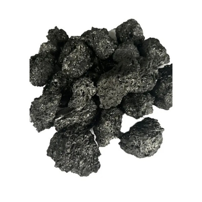 Saco grande calcinado petroquímica CPC do produto de Petcoke do casco do petróleo baixo em conservado em estoque
