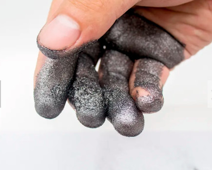 A grafite Micronized da pureza da grafite 99% pulveriza 5 mícrons para a bateria