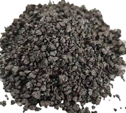 Baixo teor de cinzas 0,02% Enxofre Grafitizado Coque de petróleo Gpc 98,5% Carbono