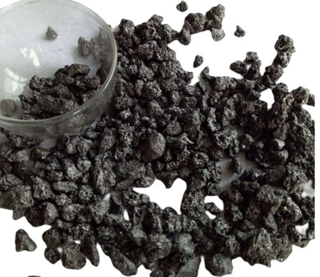 Baixo teor de cinzas 0,02% Enxofre Grafitizado Coque de petróleo Gpc 98,5% Carbono