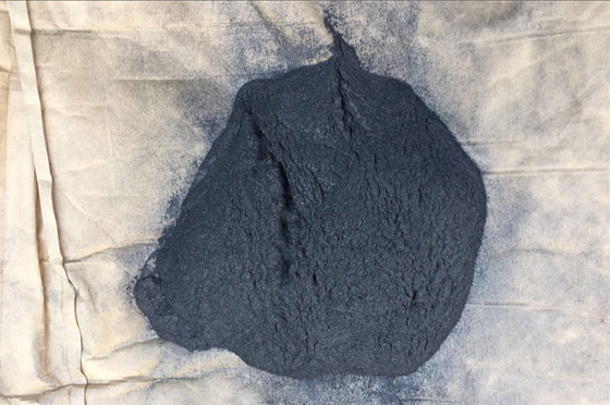 Floco lubrificante em pó de grafite esférico retardante de fogo para bateria de lítio