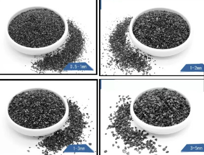 Baixo teor de enxofre Alto teor de carbono 98,5% Grafite Coke de petróleo GPC Aditivo de carbono