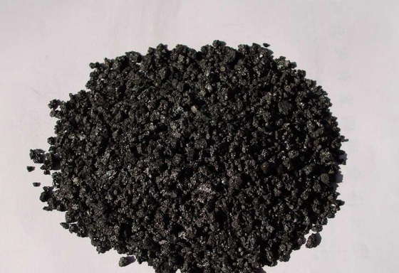 GPC 0,7% Ash Grafite Eletrodo Granular para Indústrias Metalúrgicas FC98,5%MIN