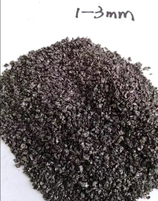 Coque de petróleo de grafite com baixo teor de enxofre de 1-3 mm para a indústria de fundição (GPC)