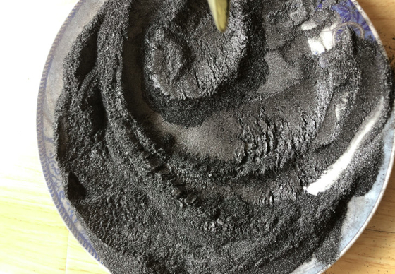 32580 Pó de grafite amorfo natural resistente à oxidação