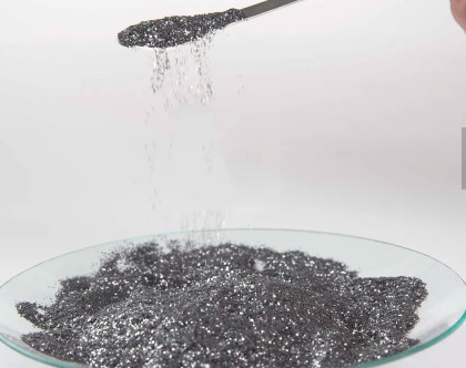 100 malhas em flocos naturais de pó de grafite de alta pureza