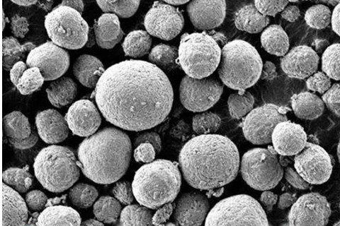 Grafite esférica usada para o lítio Ion Secondary Battery Materialal