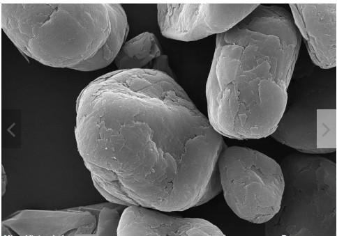Grafite esférica para os materiais do ânodo para o lítio Ion Batteries With High Purity