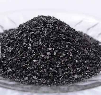 Baixa densidade 2% Max Coke de petróleo calcinado / CPC / Combustível 0-1mm 1-5mm 0-12mm