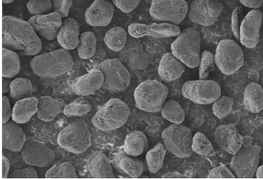 Grafite esférico 99,9% Grafite natural de alta pureza 8 microns 16 microns 22 microns para bateria de lítio