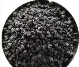 Alto carbono 0,2-1 mm Enxofre 0,05% Max GPC / Grafite Coke de Petróleo para Metalurgia