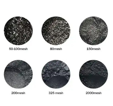 Expandir 300 vezes expansível Natural Flake Grafite em pó 200 malha