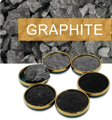 Expandir 300 vezes expansível Natural Flake Grafite em pó 200 malha