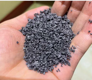 GPC para fundição de coque de petróleo de grafite de 1-5 mm de alto carbono