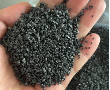 GPC para fundição de coque de petróleo de grafite de 1-5 mm de alto carbono
