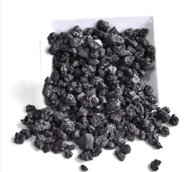 GPC Coke de Petróleo Grafitizado com Enxofre 0,05 Petcoke para Recarburizador
