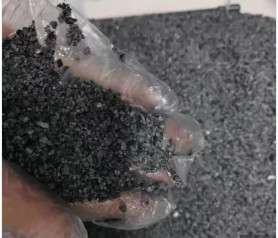 Recarburizante Coke de petróleo calcinado CPC Carbon Raiser Aditivo de carbono