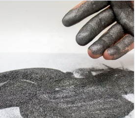 990,5% de pó de grafite natural em flocos para elétrodo de bateria