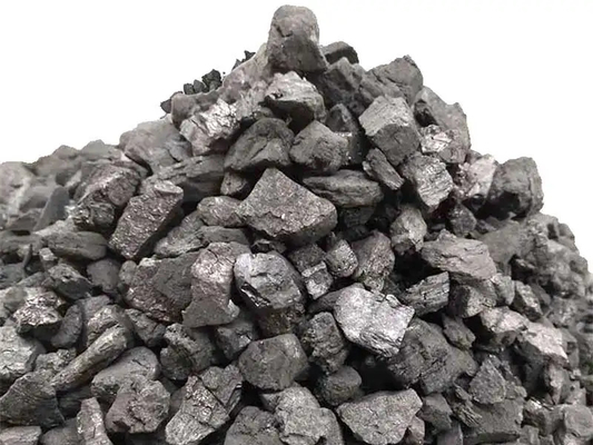Coke de petróleo calcinado de carbono elevado para a siderurgia
