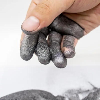 Pó de grafite esférico de alta pureza, de qualidade de bateria