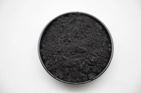 Matéria-Prima da bateria Pólvora de grafite em flocos naturais Escalas Pólvora de grafite esférica