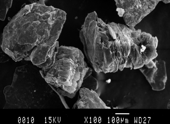 Pó de grafite de alto carbono expansível para várias aplicações