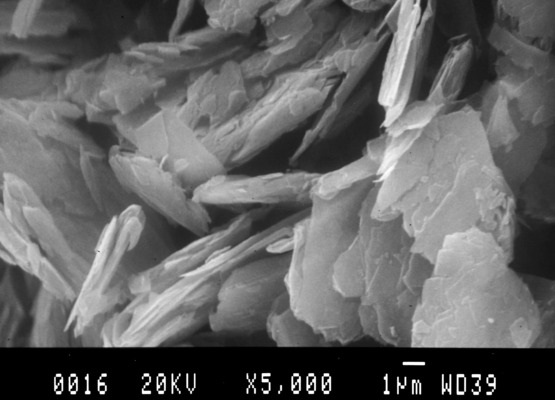 Pó de grafite expansível a altas temperaturas para materiais ignífugos
