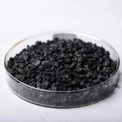 Elevador de carbono de partículas finas de alto carbono para adição de carbono preciso em aplicações de fundição