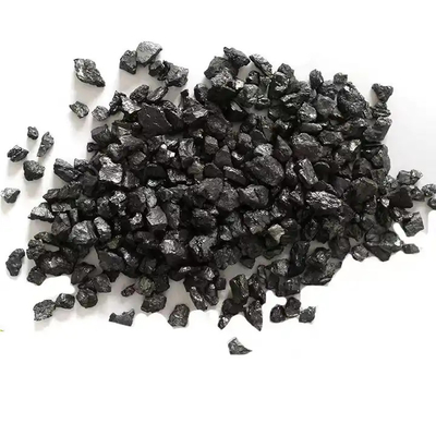 Elevador de carbono de partículas finas de alto carbono para adição de carbono preciso em aplicações de fundição
