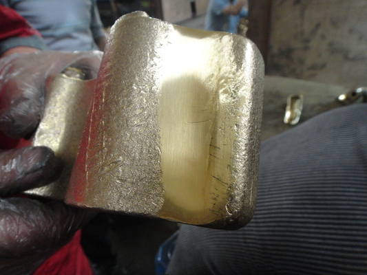 50 g por cápsula Refinador de grãos Desofin Brass Faucet Gravity Casting