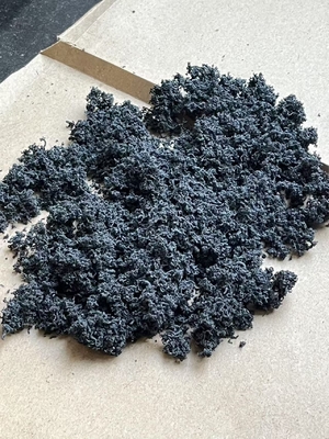Carbono fixo 95% min Pó de grafite expansível para retardador de chama