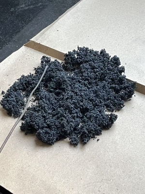Relação de expansão 250 ml/g Pó de grafite expansível para fita de vedação