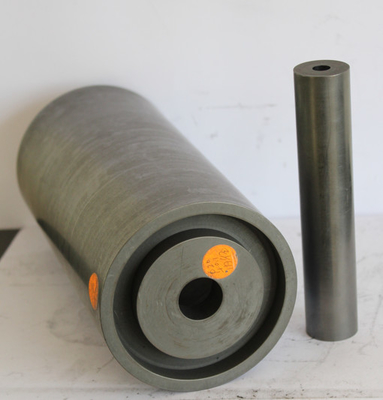 Molde feito sob encomenda da grafite do alto densidade para o ouro 0,1% Ash Bending Strength Melting